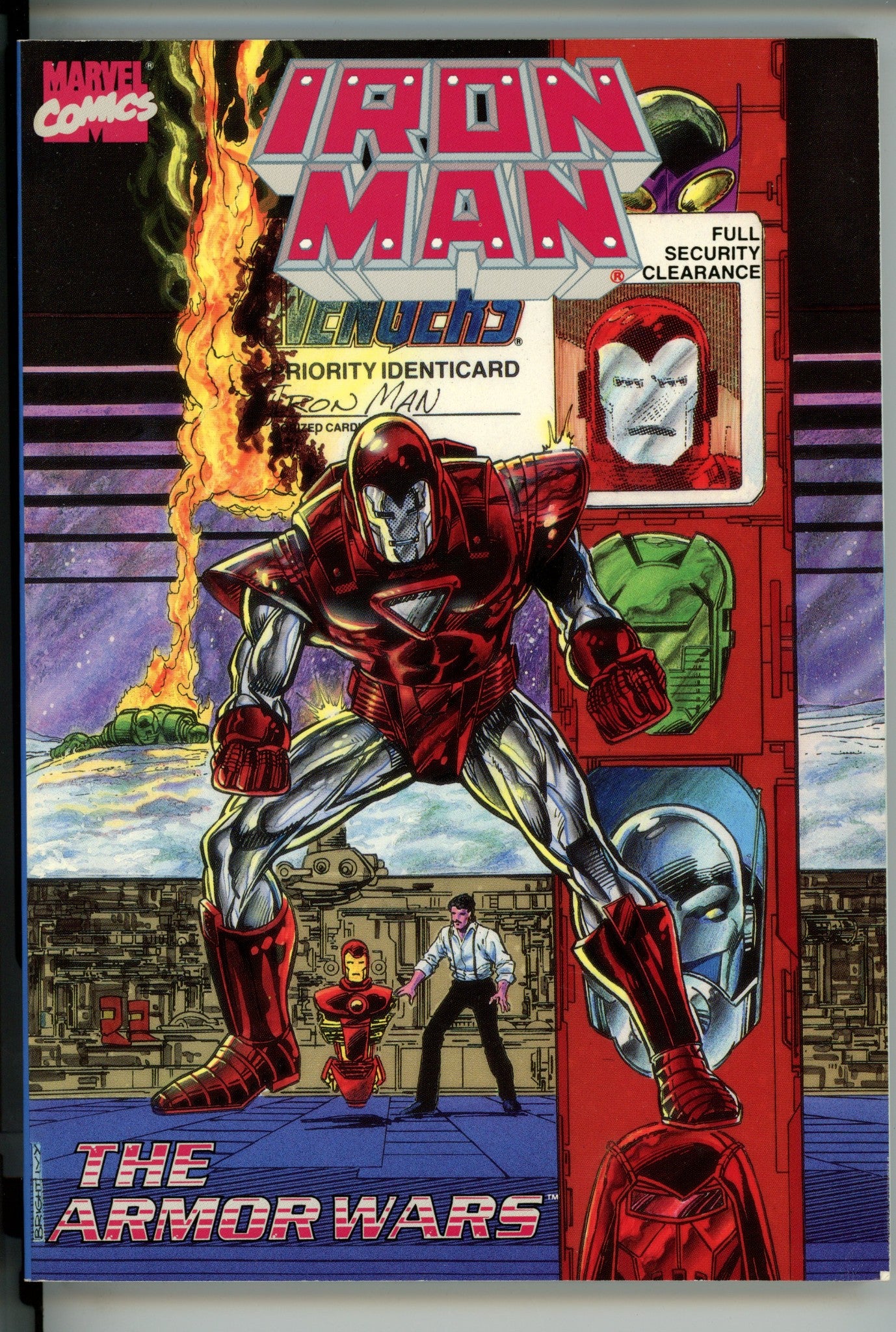 Iron Man The Armor Wars Vol 1 TPB