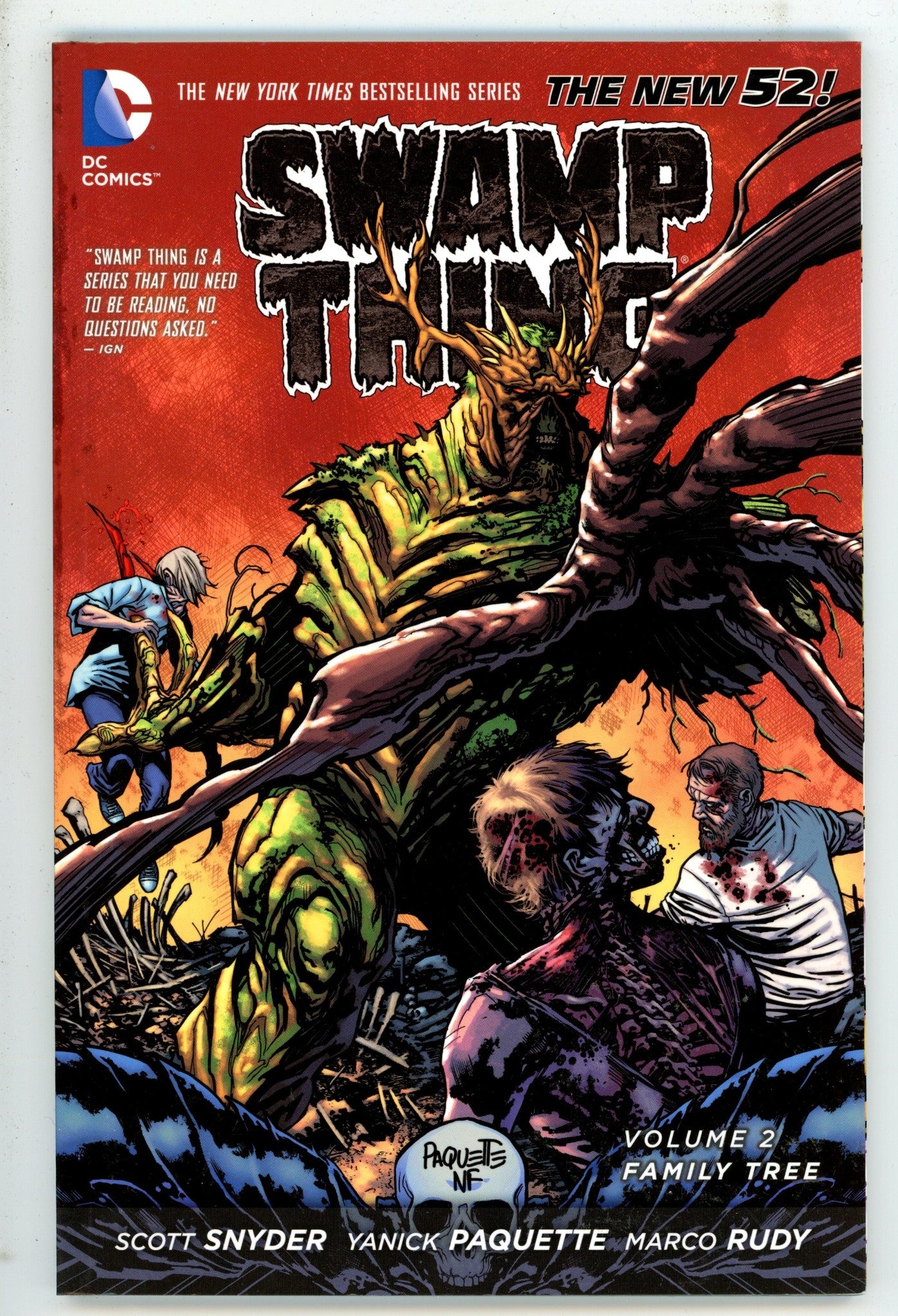 Swamp Thing Vol 2 Family Tree TPB