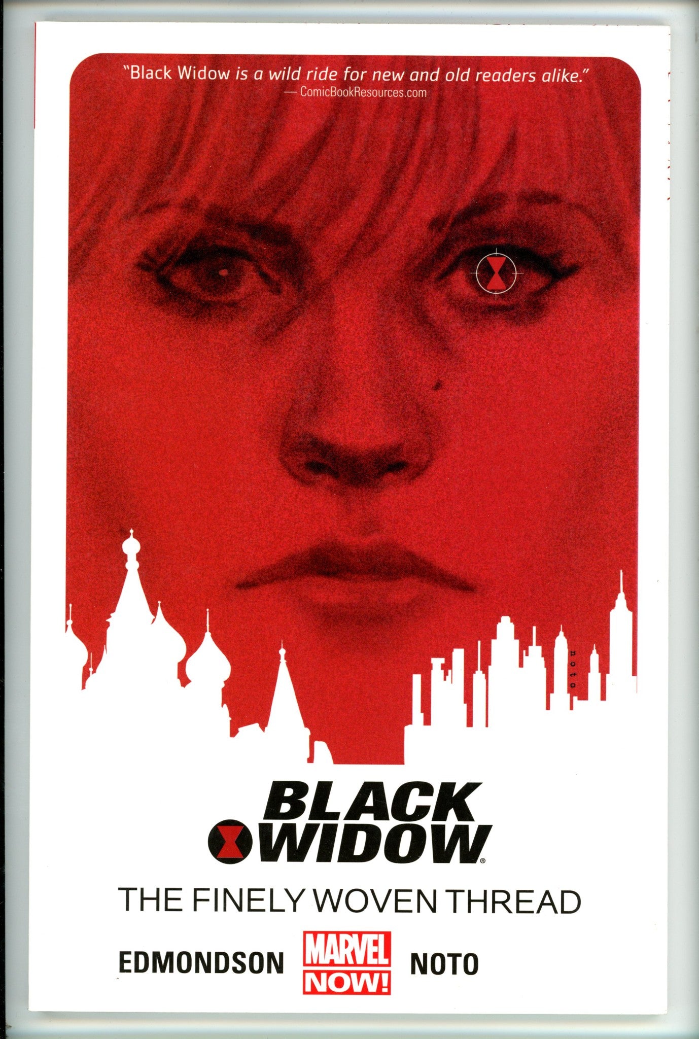 Black Widow Vol 1 The Finely Woven Thread TP
