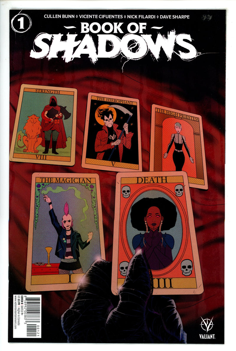 Book of Shadows 1 Gorham Variant (2022)