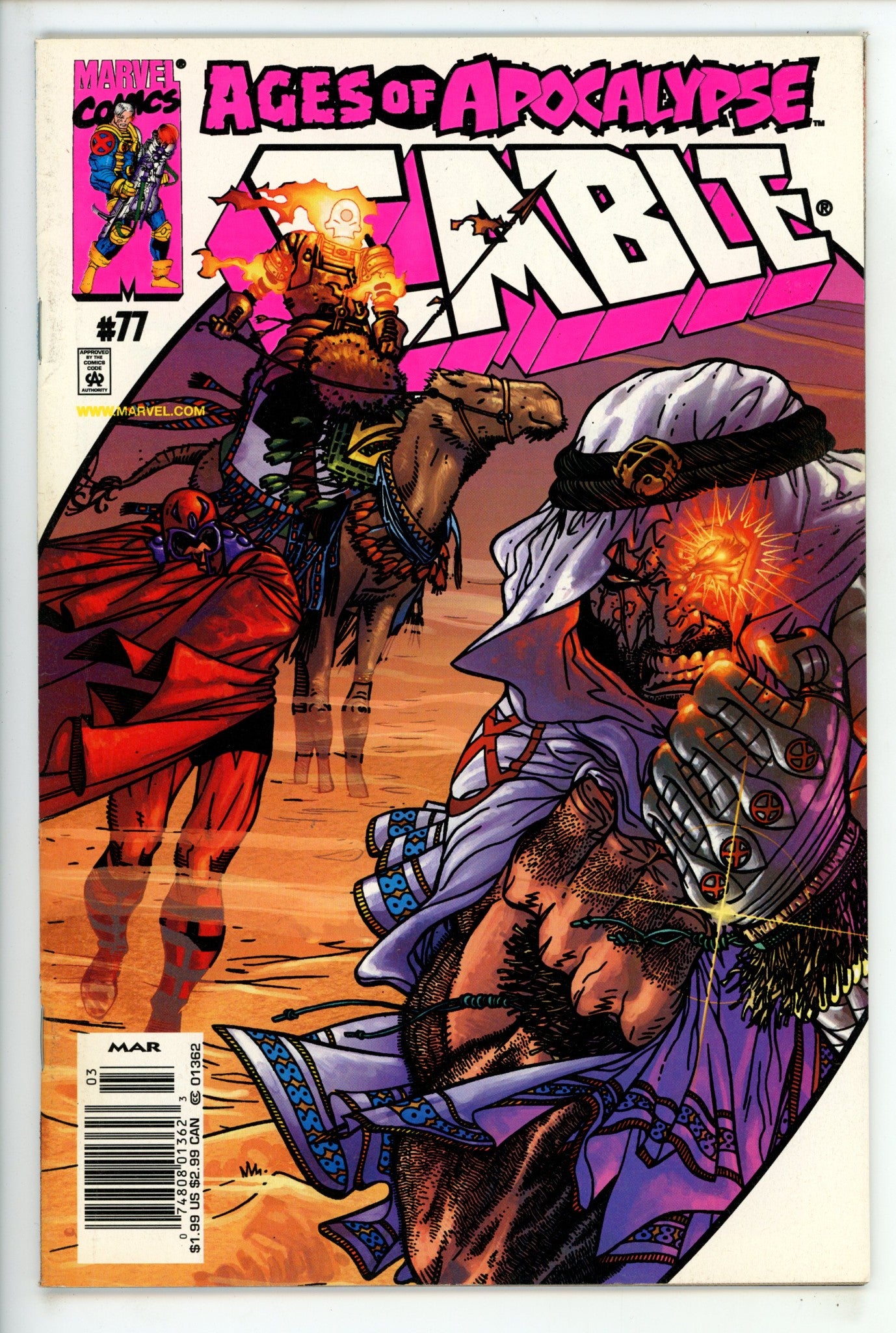 Cable Vol 1 77 Newsstand
