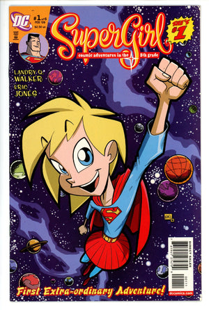 Supergirl: Cosmic Adventures in the 8th Grade 1