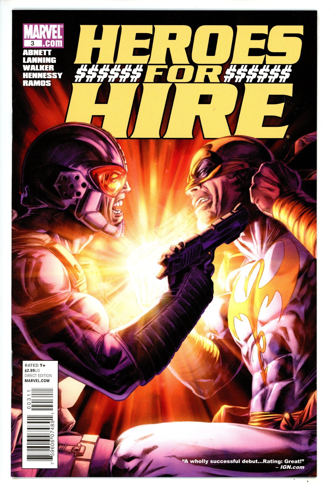 Heroes for Hire Vol 3 3