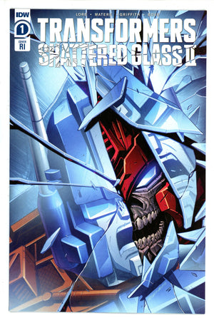 Transformers Shattered Glass II 1 Matere Variant NM
