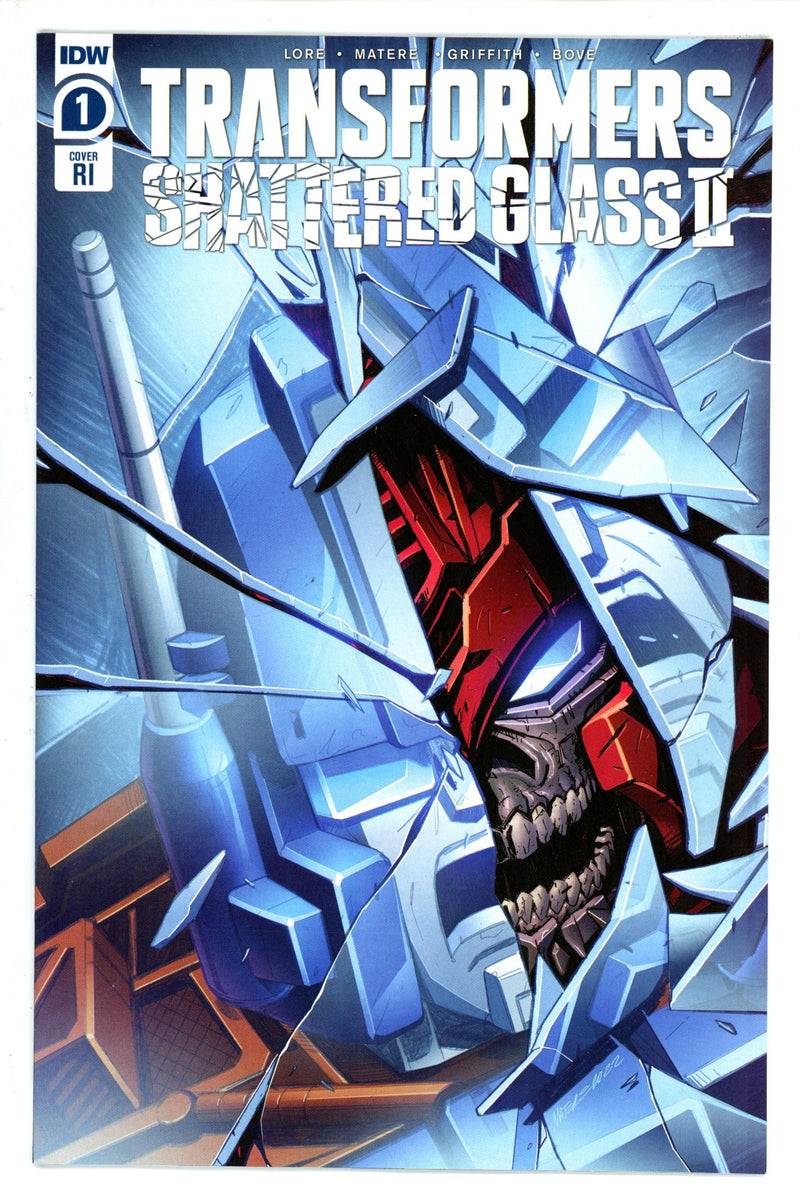 Transformers Shattered Glass II 1 Matere Variant NM
