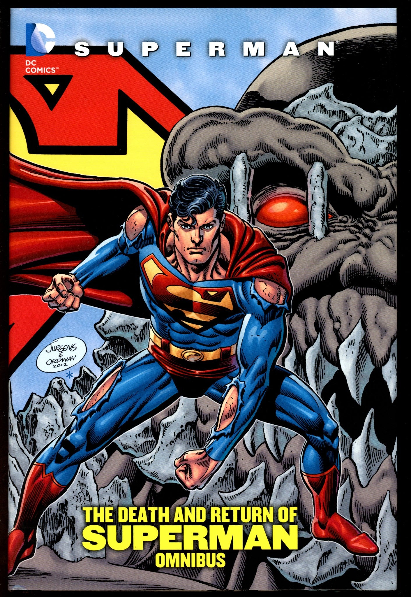 The Death and Return of Superman Omnibus HC