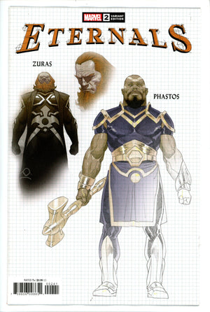 Eternals Vol 5 2 Ribic Variant