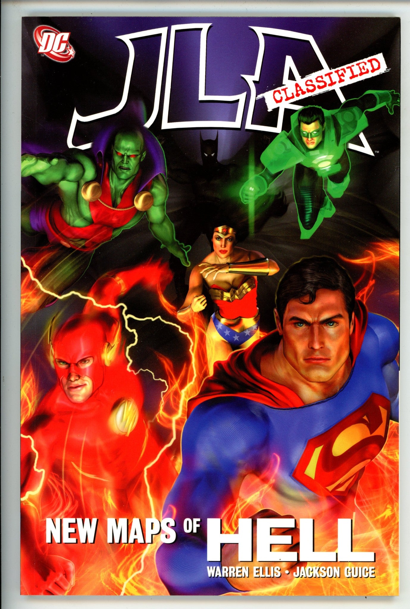 JLA Classified: New Maps of Hell TPB