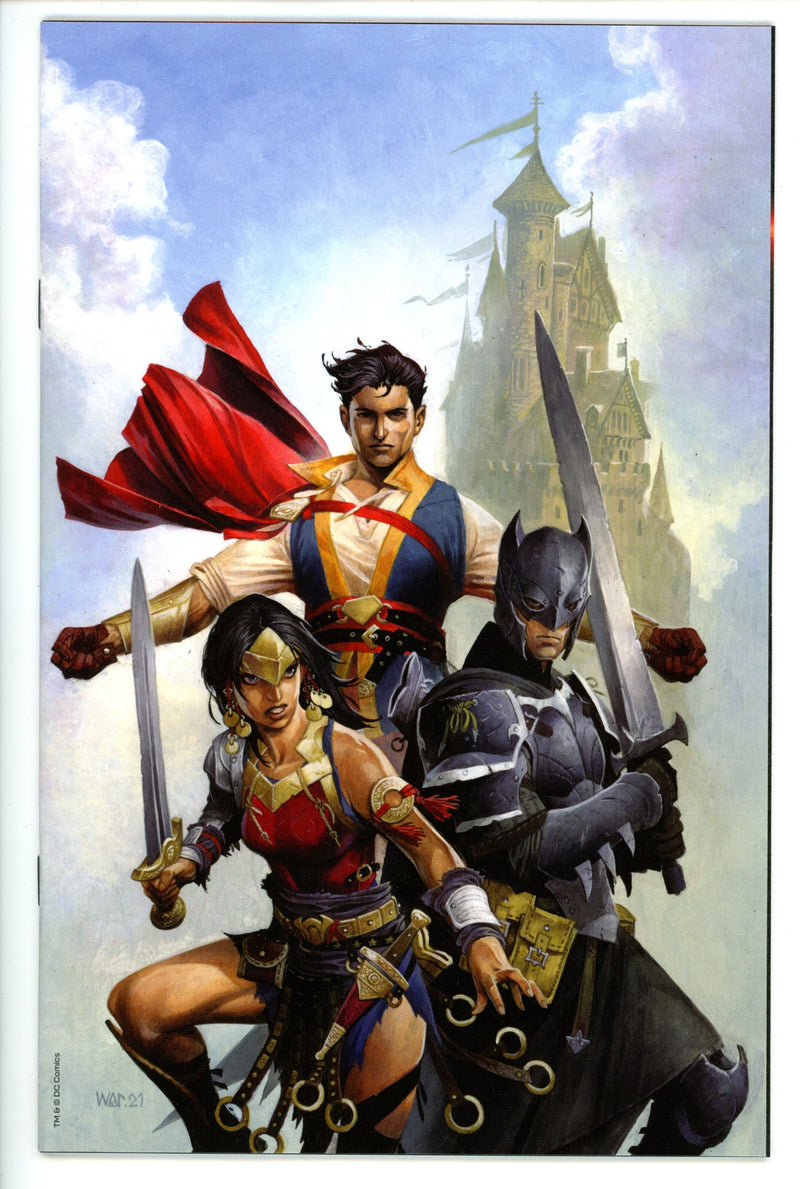 Dark Knights of Steel 1 Reynolds Variant (2021)