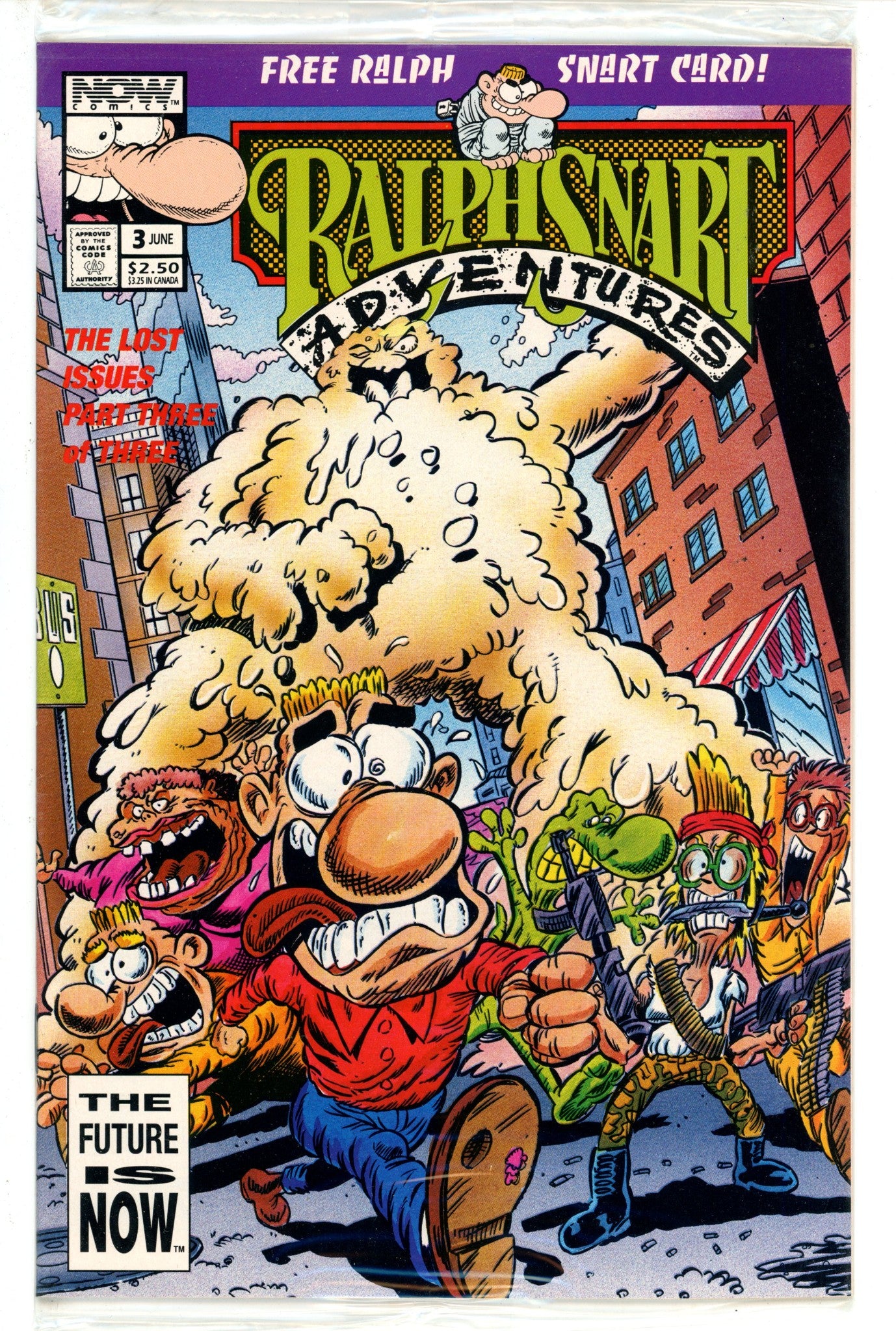 Ralph Snart The Lost Adventures 3 (1993)