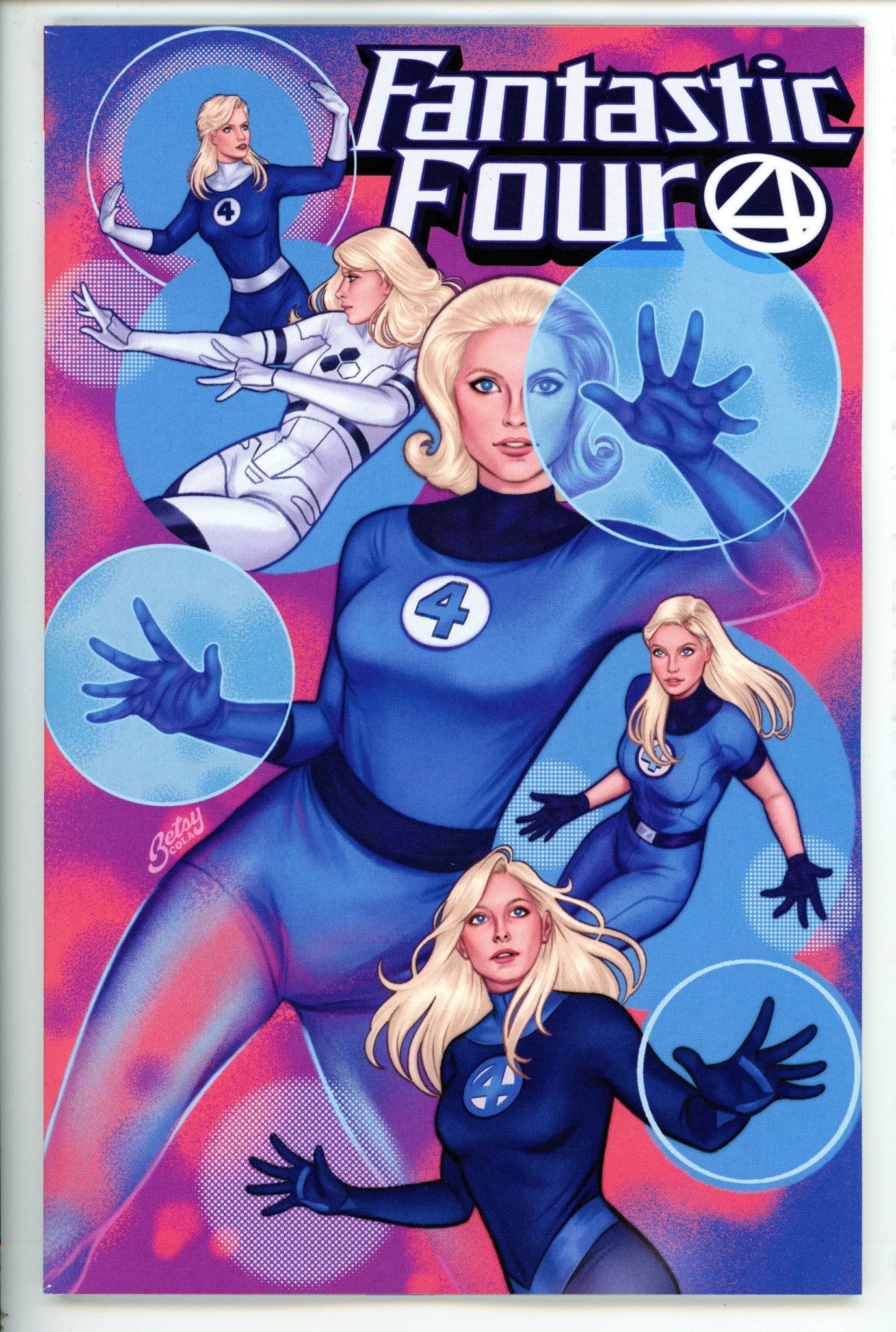 Fantastic Four Vol 6 35 Cola Variant