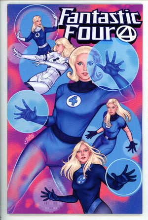 Fantastic Four Vol 6 35 Cola Variant