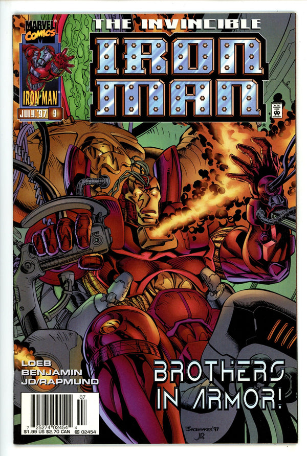 Iron Man Vol 2 9 Newsstand