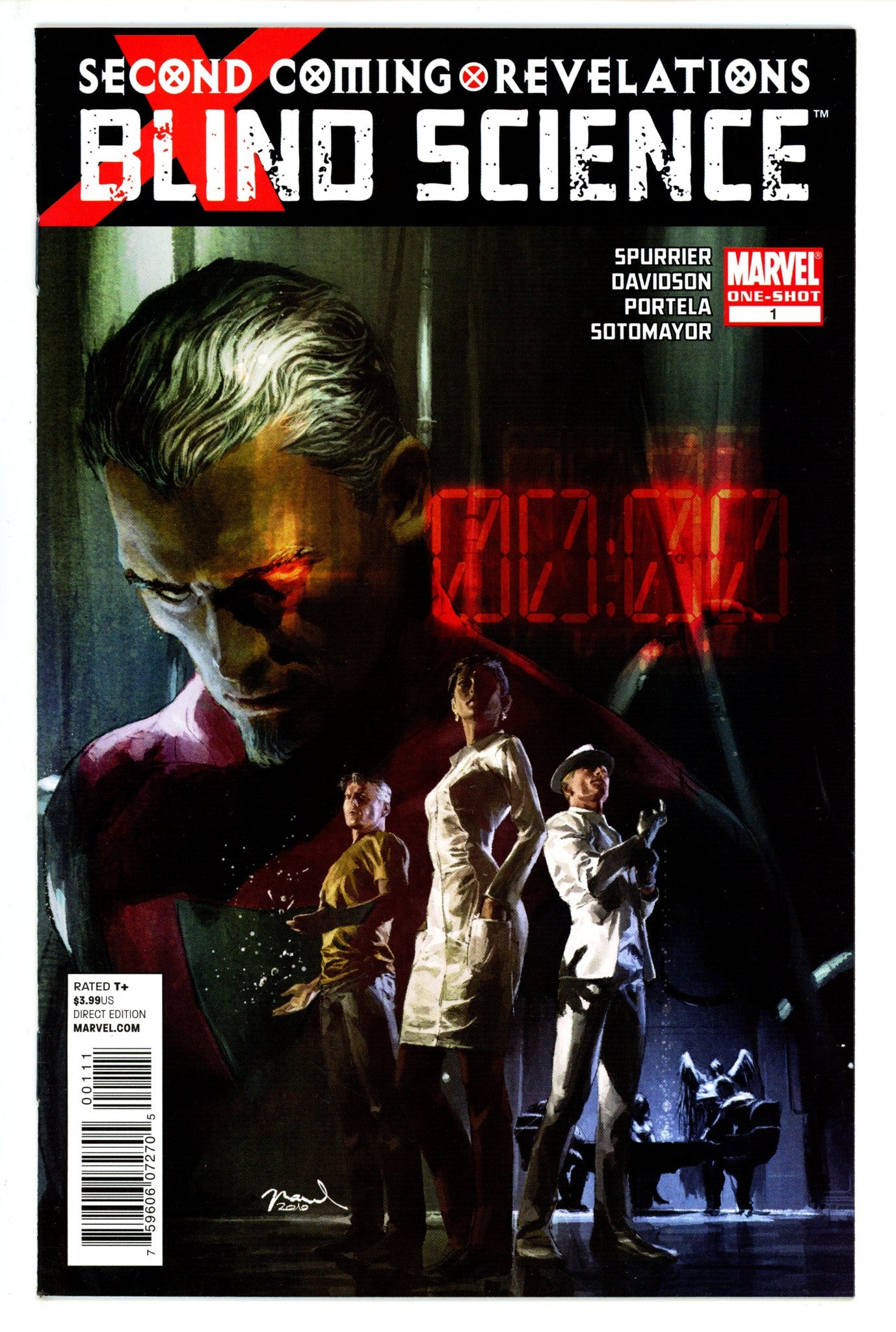 X-Men: Blind Science 1 (2010)