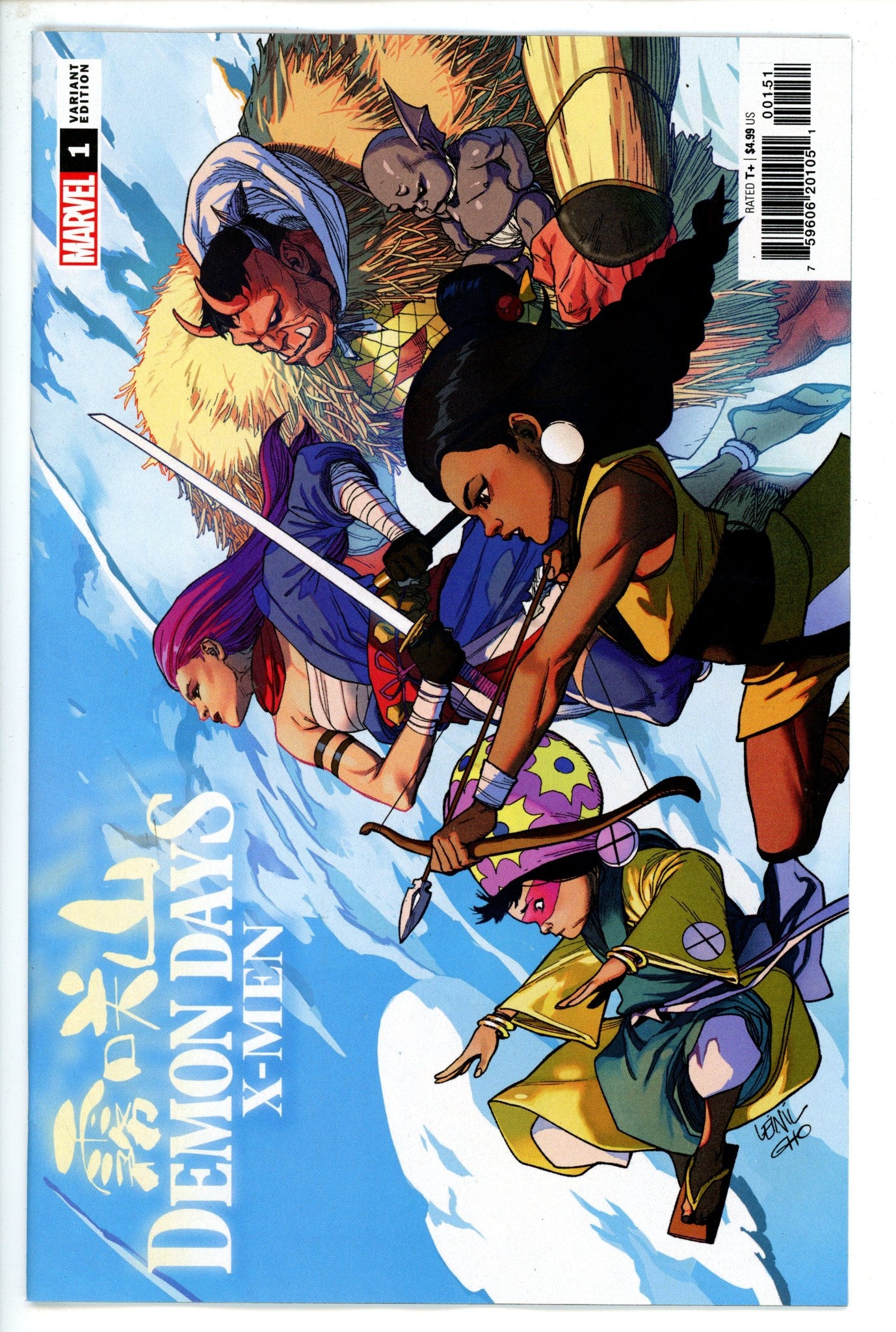 Demon Days X-Men 1 Yu Variant-Marvel-CaptCan Comics Inc