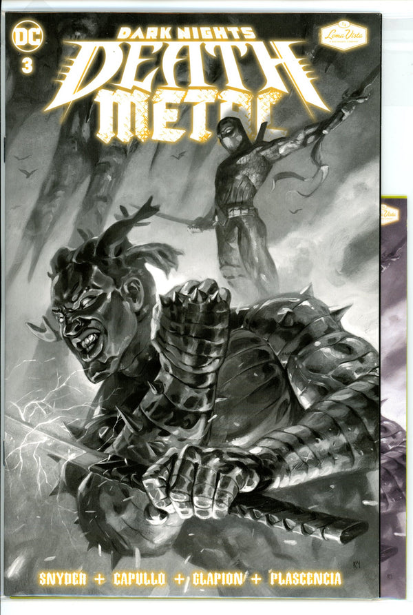 Dark Nights Death Metal Soundtrack Edition 3 2nd Print (2022)