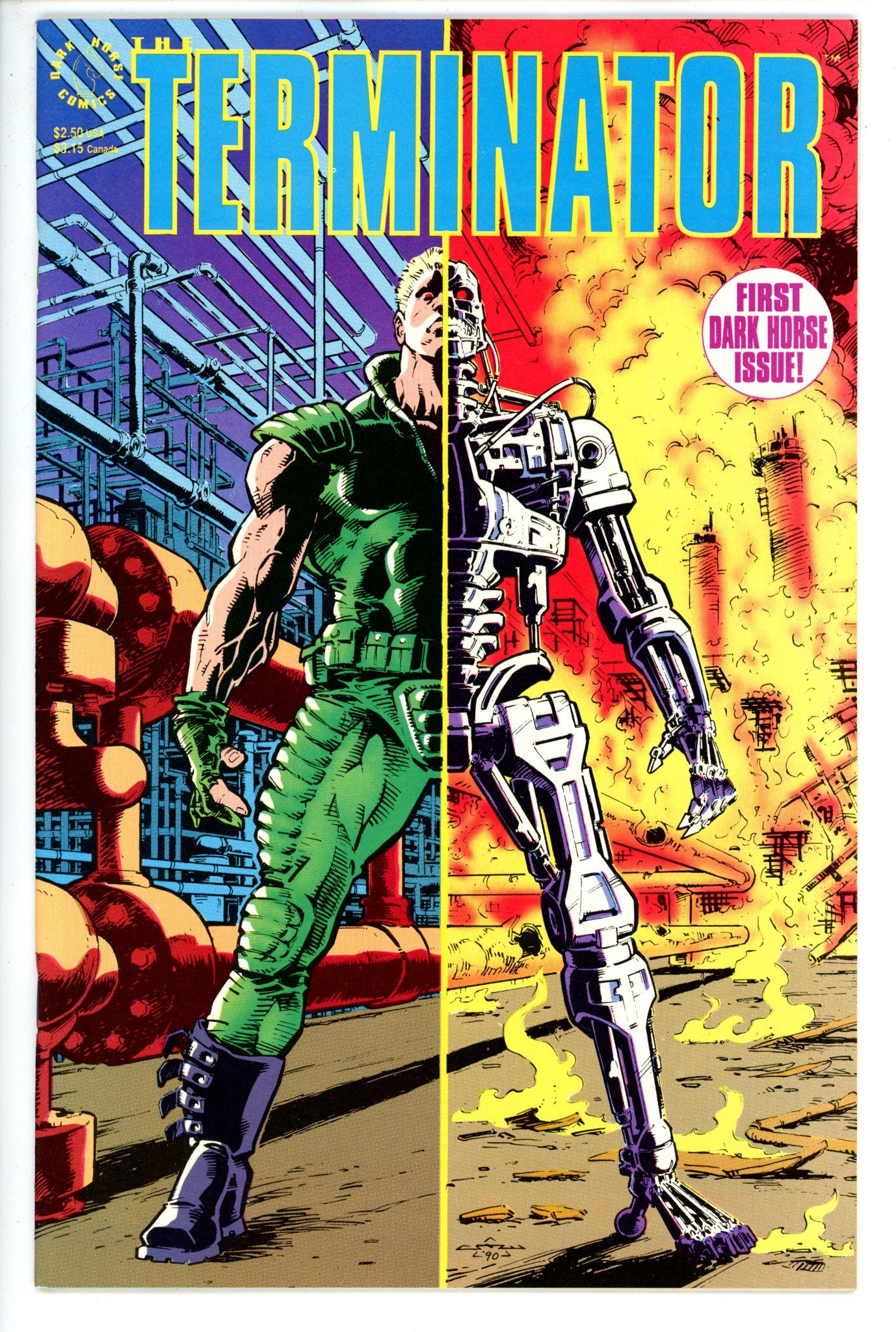 The Terminator Vol 1 1