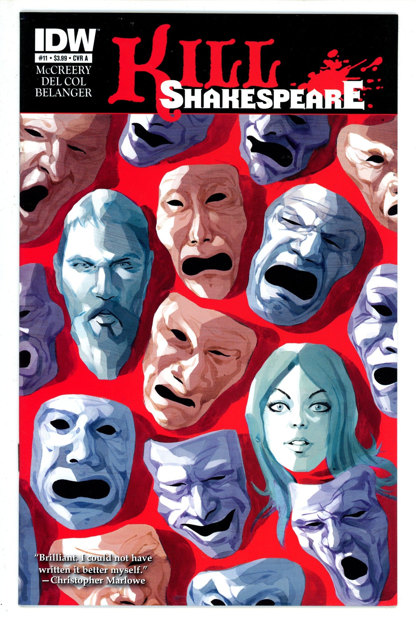 Kill Shakespeare 11 (2011)