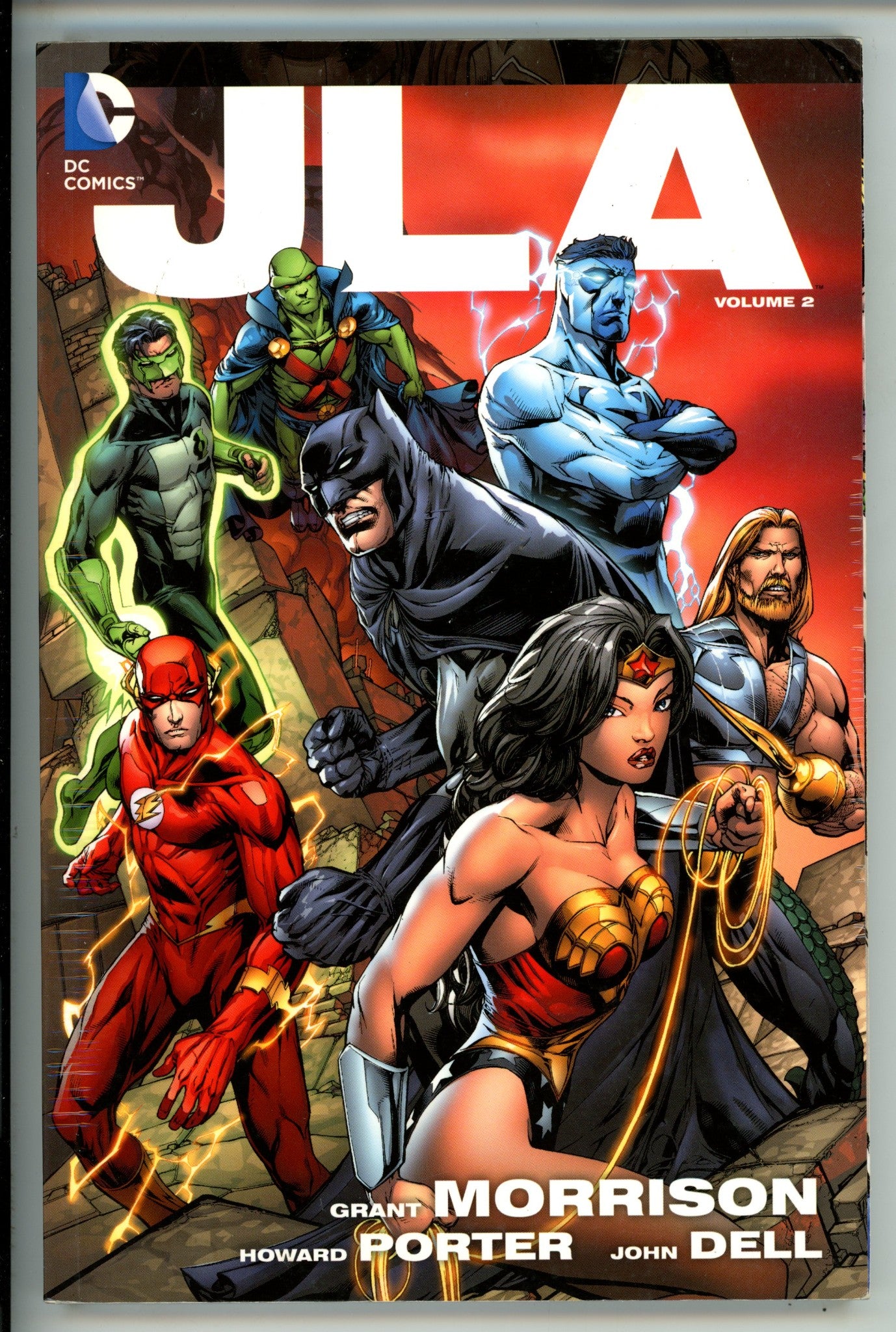 JLA Vol 2 TPB
