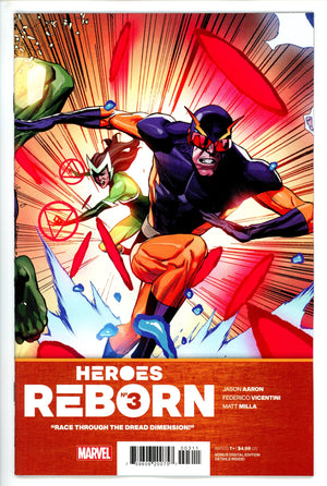 Heroes Reborn 3 (2021)