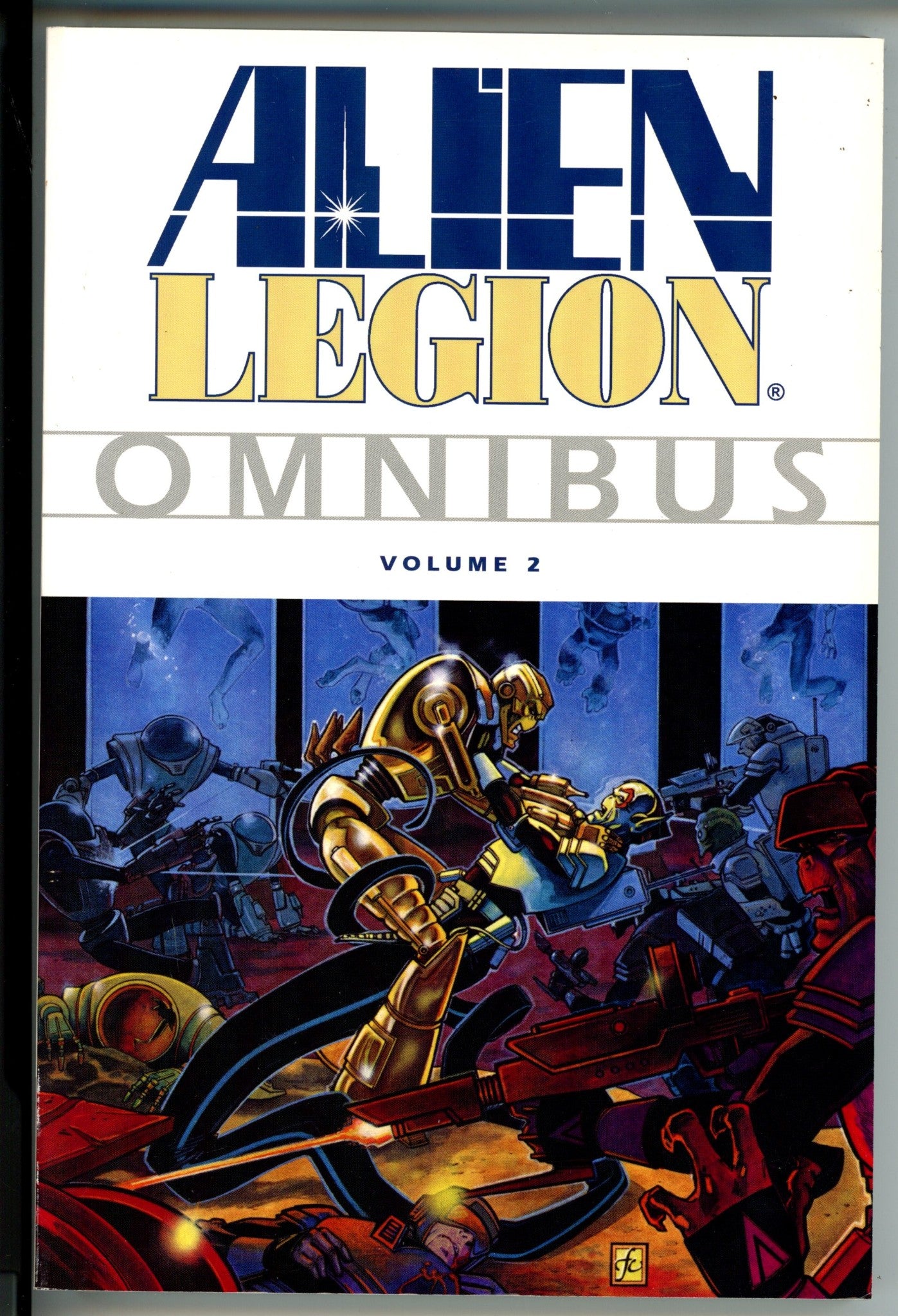 Alien Legion Omnibus Vol 2 TPB