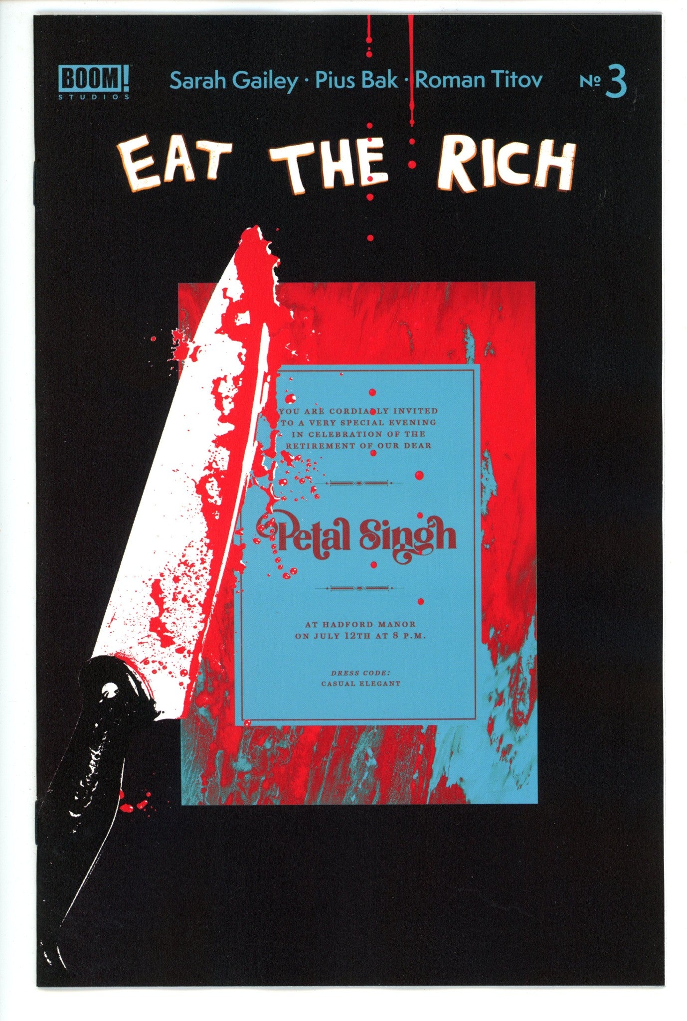 Eat the Rich 3 Carey Variant (2021)