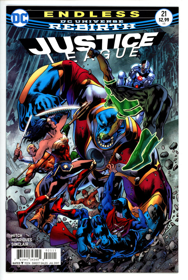 Justice League Vol 2 21