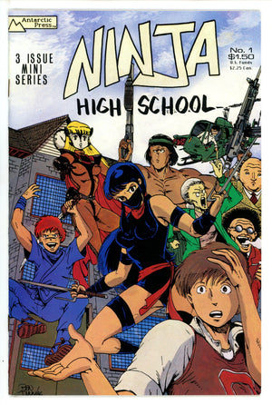Ninja High School 1 NM- (1987)