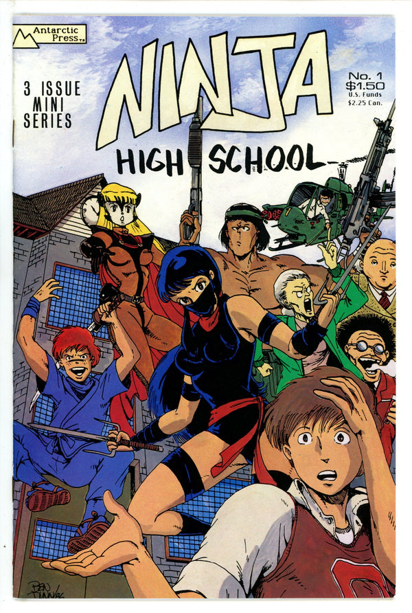 Ninja High School 1 NM- (1987)