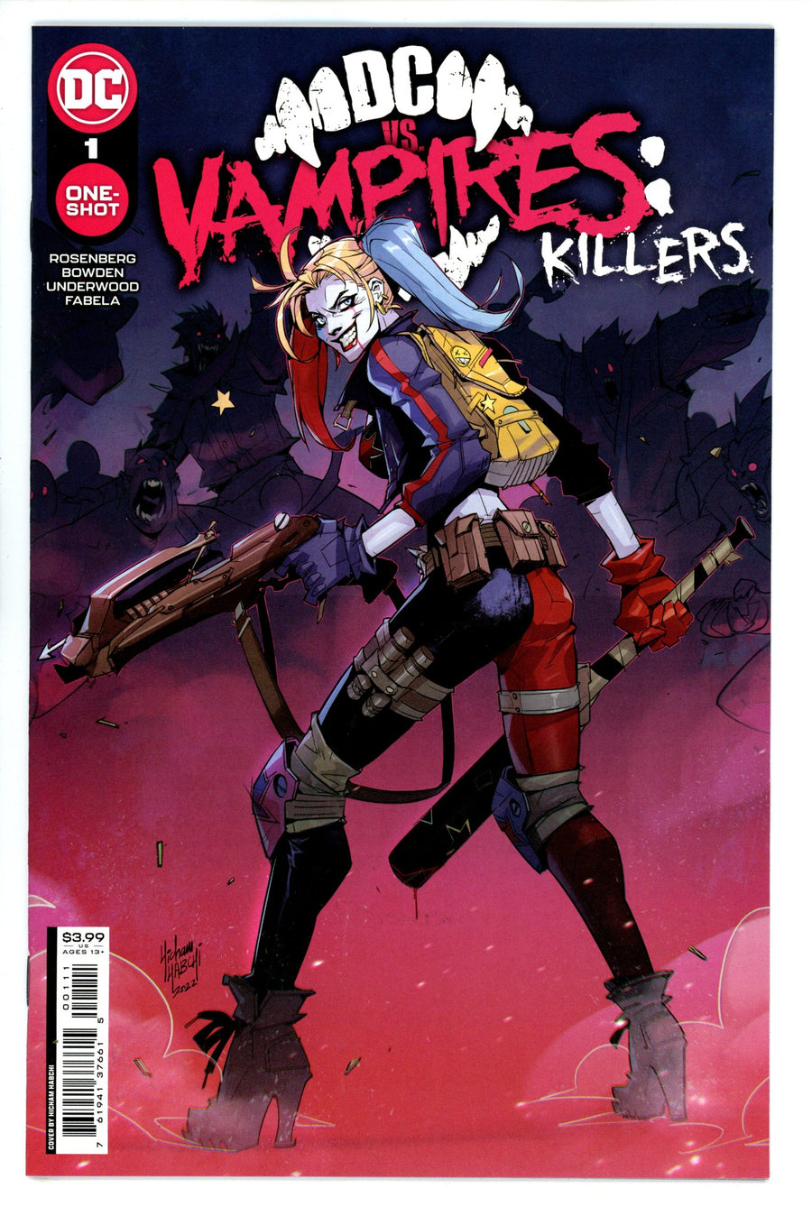 DC vs Vampires Killers 1 (2022)