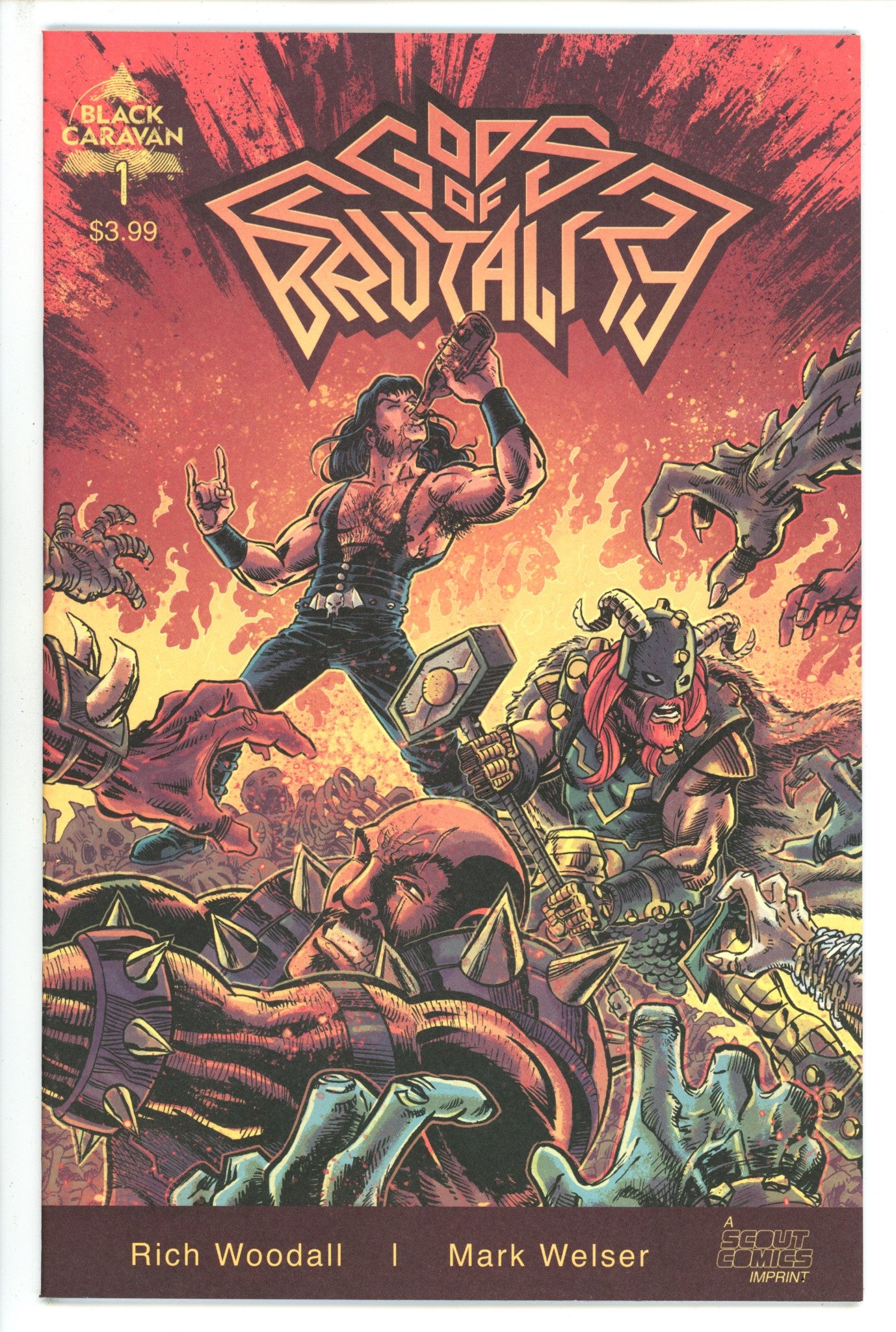 Gods of Brutality 1 (2021)
