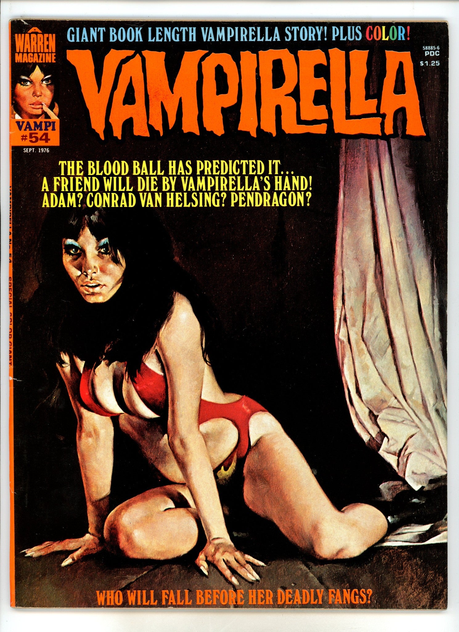 Vampirella Vol 1 54 VF