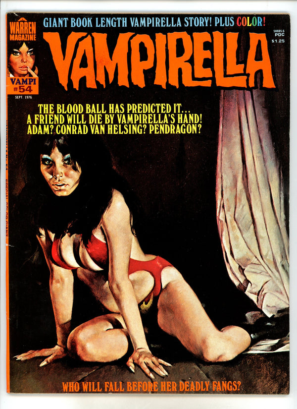 Vampirella Vol 1 54 VF