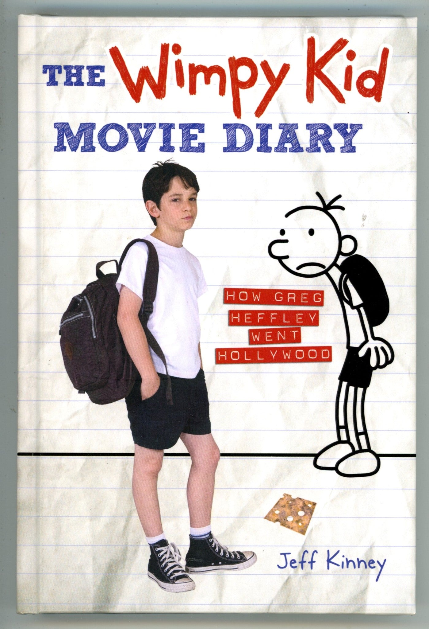 Wimpy Kid Movie Diary HC