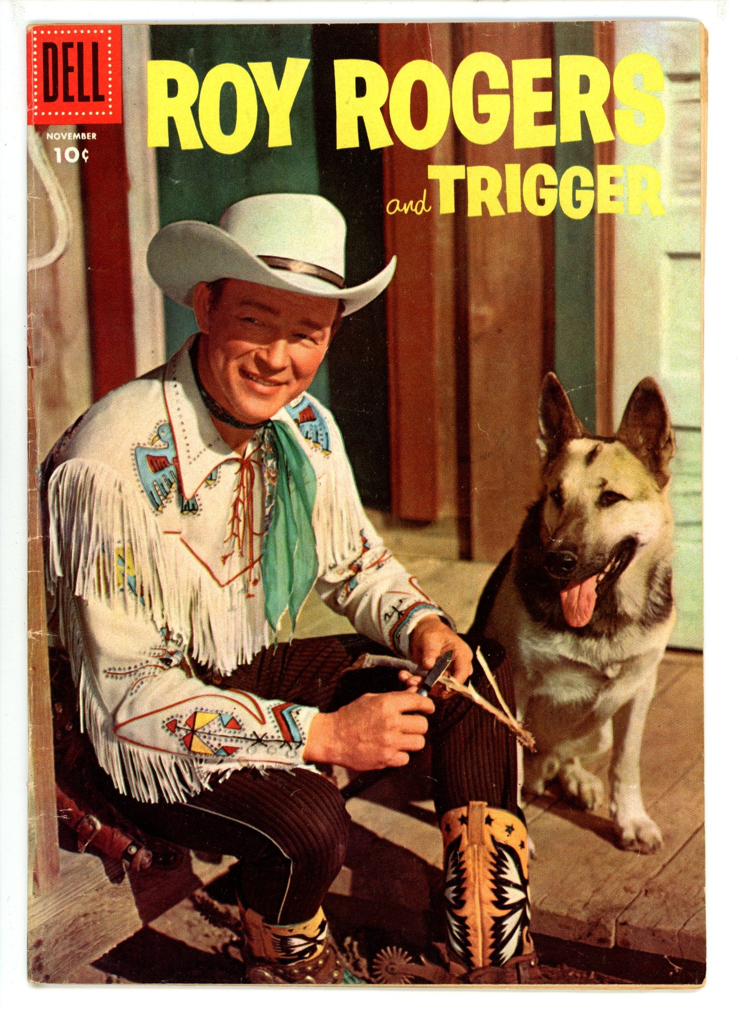Roy Rogers and Trigger 95 VG+ (1955)