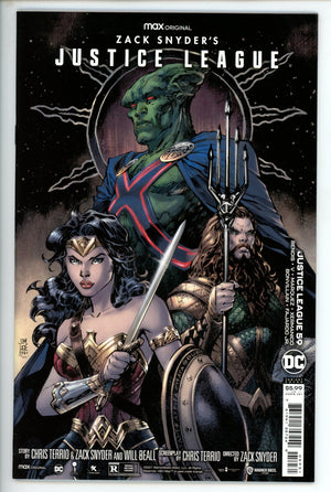 Justice LeagueVol 3 59 Lee Variant (2021)