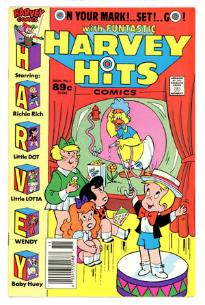 Harvey Hits 1 Canadian Price Variant VF/NM (1989)