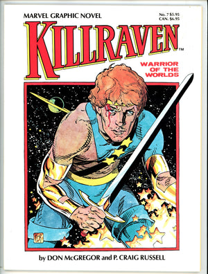 Marvel Graphic Novel 7