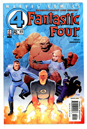 Fantastic Four Vol 3 55 (484) (2002)