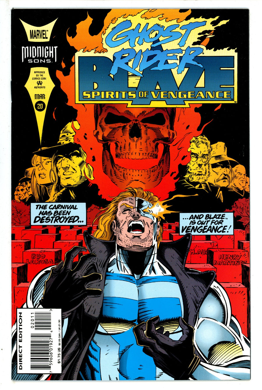 Ghost Rider / Blaze: Spirits of Vengeance 20 (1994)
