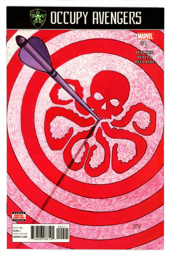 Occupy Avengers 9 (2017)