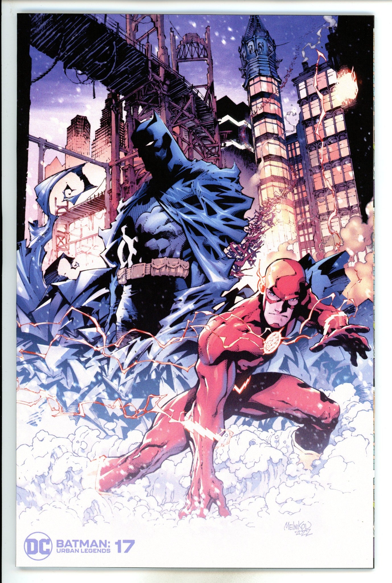 Batman Urban Legends 17 Melnikov Variant (2022)