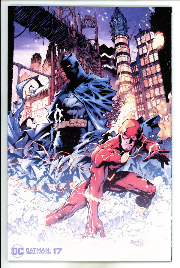 Batman Urban Legends 17 Melnikov Variant (2022)