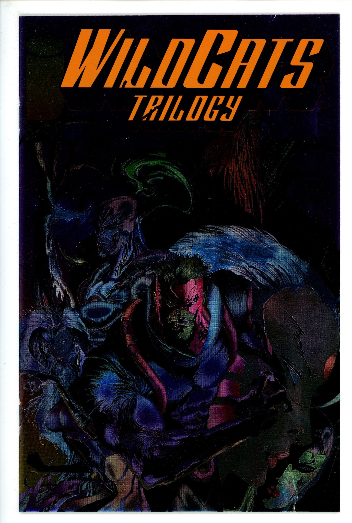 WildC.A.T.S. Trilogy  1 Signed Lee