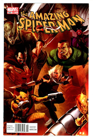 The Amazing Spider-Man Vol 2 643 Newsstand VF