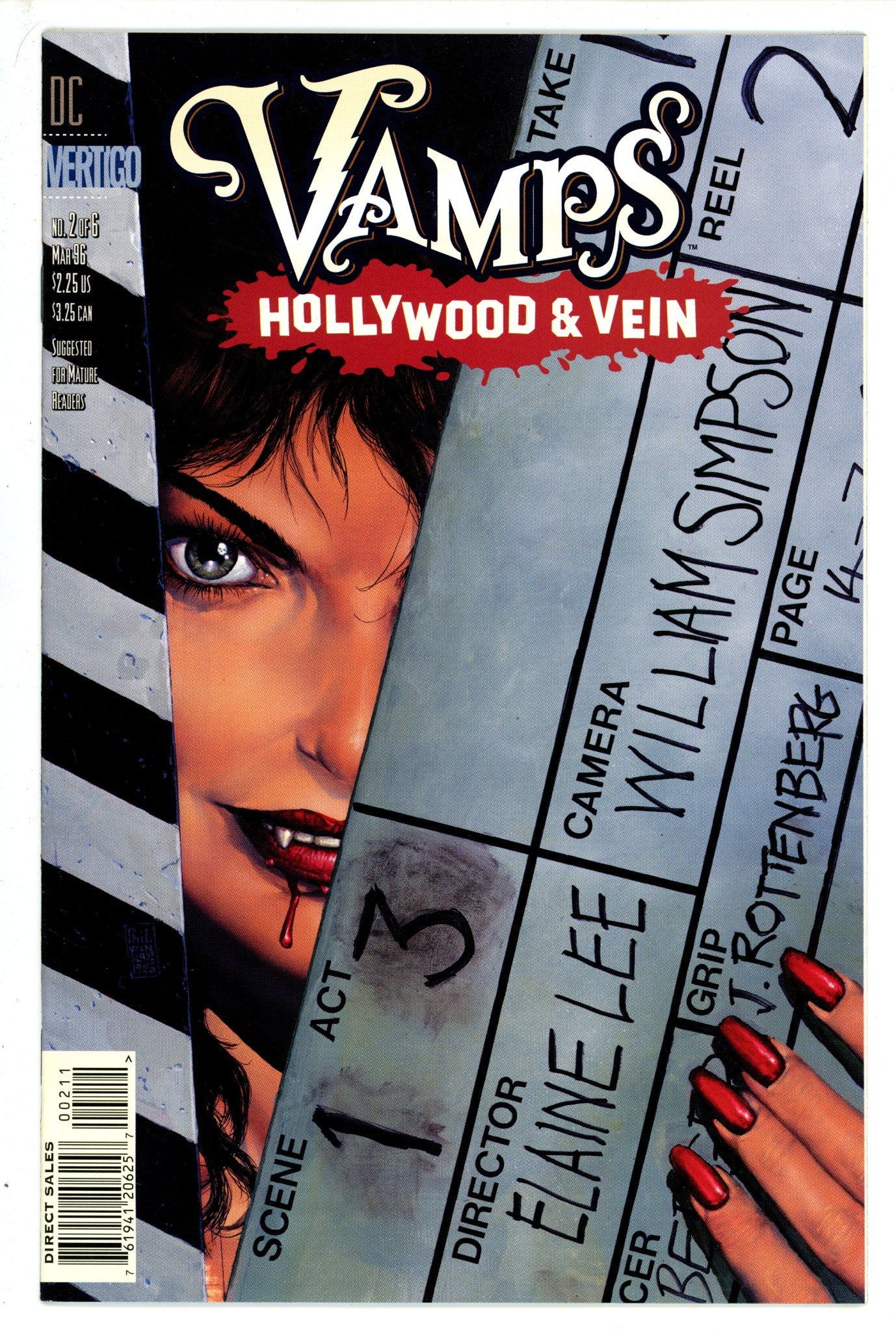 Vamps: Hollywood & Vein 2 (1996)