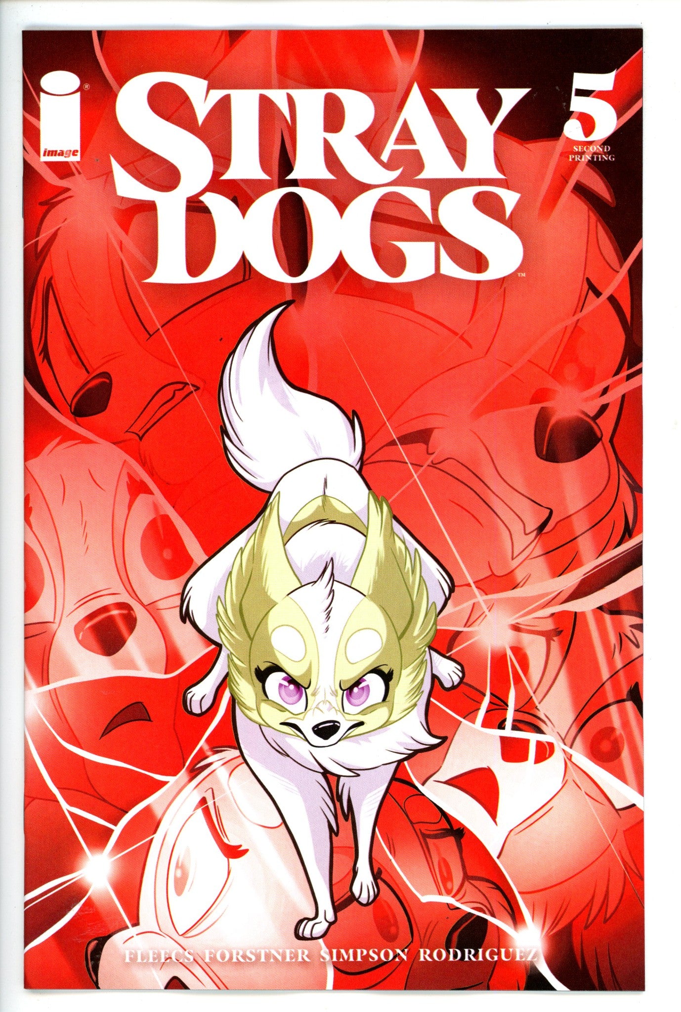 Stray Dogs 5 2nd Print