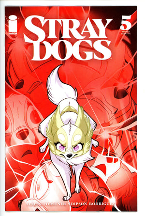 Stray Dogs 5 2nd Print