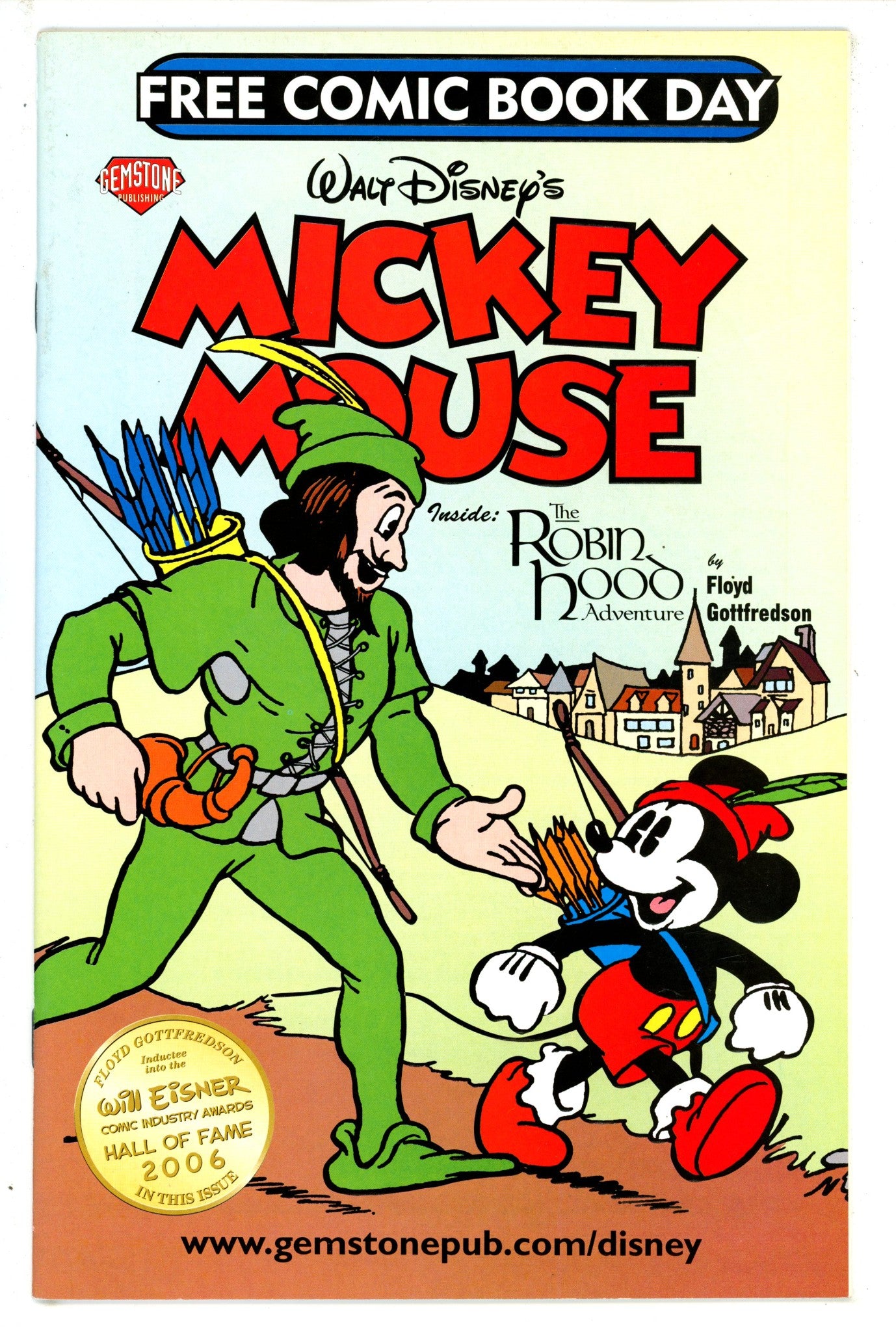Walt Disney's Mickey Mouse FCBD [nn] (2007)
