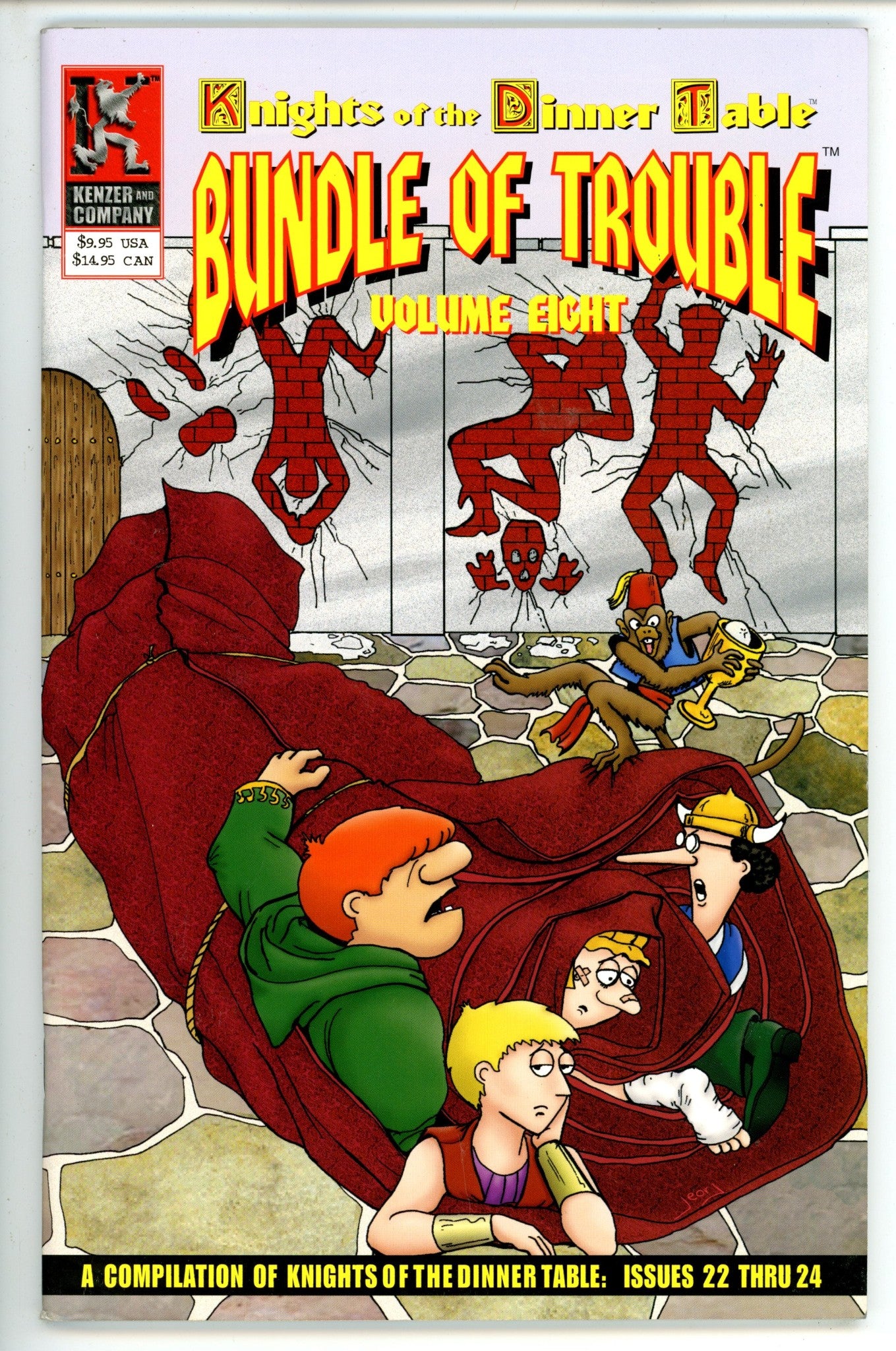 Knights of the Dinner Table: Bundle of Trouble 8 (2001)